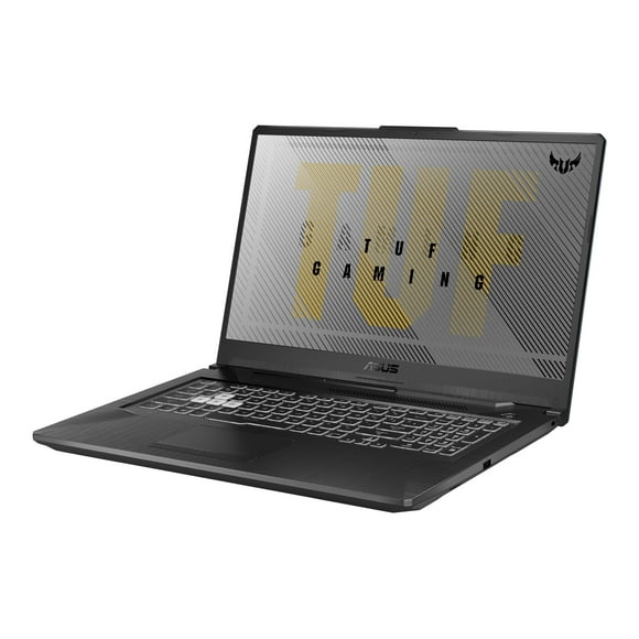 ASUS TUF Gaming A17 Gaming Laptop, 17.3? 120Hz Full HD IPS-Type, AMD Ryzen 7 4800H, GeForce GTX 1650, 16GB DDR4, 512GB PCIe SSD + 1TB HDD, Gigabit Wi-Fi 5, Windows 10 Home, TUF706IH-ES75