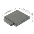 thumbnail image 3 of 1Set Black Plastic Induction Coin Box for Magicians Rectangular Magic Prop Stage Performance, 3 of 9