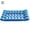Dark blue, variant on Premium Inflatable Pool Hammock Float for Adults Ergonomic Backrest PVC Mesh Floating Chair Stable Cave Design for Pool Beach Lake Easy Carry Summer Relaxation
