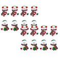 thumbnail image 1 of Oleegame 2PC Stainless Steel Cutlery Set Christmas Decorations, Cartoon Dolls, and Fork Sets, Santa Tableware Set, 1 of 8