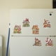 thumbnail image 5 of Pegatinas para Nevera 6 Uds. Forma Especial Gallinero Granja Manualidades Regalo Fiesta, 5 of 9