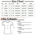 thumbnail image 3 of Giftesty Women's Summer Casual Ruffle Sleeve V-Neck T-Shirt Short Sleeve Tops, 3 of 8