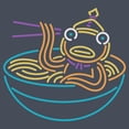 thumbnail image 2 of Womens Fortnite Neon Fishstick Ramen Racerback Tank, 2 of 4
