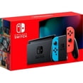 thumbnail image 2 of Nintendo Switch™ with Neon Blue & Neon Red Joy-Con (Inernational Edition) with Mariokart Deluxe 8 and 128GB Memory Card, 2 of 4