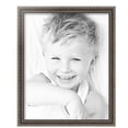 thumbnail image 2 of ArtToFrames 16" x 20" Antique Silver Picture Frame, 16x20 inch Silver Wood Poster Frame (WOM-4562), 2 of 8