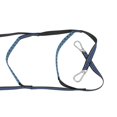 thumbnail image 3 of Boat Rope Ladders, with Hooks Boarding Ladder Canoeing , Blue, 3 of 3