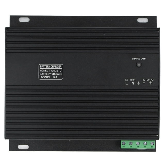 Generator Battery Charger Float Charging 12V 24V Universal AC 160‑250V for Car Automotive CH2810 10A