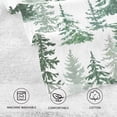 thumbnail image 4 of GZHJMY Christmas Tree Pattern Hand Towels Set of 2 Pack - 16 x 28 Inches Extra Absorbent Pure Washcloth Towels, Super Soft Hand Towel for Bathroom, Hotel, Kitchen, Gym, 4 of 7