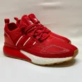 thumbnail image 3 of Adi-das ZX 2K Red Men's 7 Sneaker Athletic Shoe 2021 New Without Box, 3 of 6