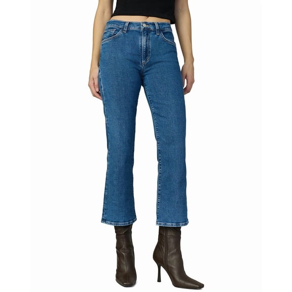JOE'S Jeans womens The Callie Literally Cropped Bootcut Jean, 24