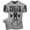 T-Shirt Heather Grey Branded, variant on Gymish PULL TO POWER Workout T-Shirt – Funny Gym Shirt for Men, Lifting T-Shirt for Deadlift, Warm Grey with Sleeve Logo, Small