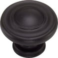 thumbnail image 2 of Laurey Nantucket Round 1-3/8 In. Dia. Oil Rubbed Bronze Cabinet Knob 51866, 2 of 2