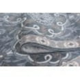 thumbnail image 6 of Hampton Traditional 5' x 7' Gray and Beige Polypropylene Indoor Area Rug, 6 of 8