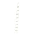 thumbnail image 4 of DYNWAVECA Rope Ladder for Gnomes Length 100cm for Christmas Trees Micro Landscape Yard, 4 of 10