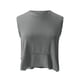 thumbnail image 5 of Ropa para chicas adolescentes,Top corto sin mangas liso para mujer, camiseta deportiva para gimnasio, tejido suave y ligero, cuello redondo, ropa informal, sopatenor, 5 of 9