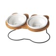 thumbnail image 3 of Cuencos antideslizantes ergonómicos Yinane para perros y gatos con protección para espina, 3 of 8