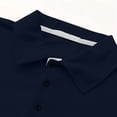 thumbnail image 7 of Mens Polos Shirts Short Sleeve , Button Up Golf Polos Shirt Contrast Color Tshirts Regular Fit Tennis T-Shirts Breathable Summer Casual Tee Tops Turn-Down Collar Pullover, 7 of 7