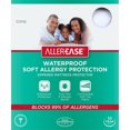 thumbnail image 1 of AllerEase Ultra Soft Mattress Cover Protector King- Zippered, Waterproof, Allergen Barrier, 1 of 5
