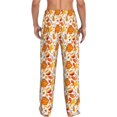 thumbnail image 2 of Bixox Men's Autumn Sweater Warmth Patterned Pajama Pants with Pockets Lounge Clothes for Home, 2 of 5