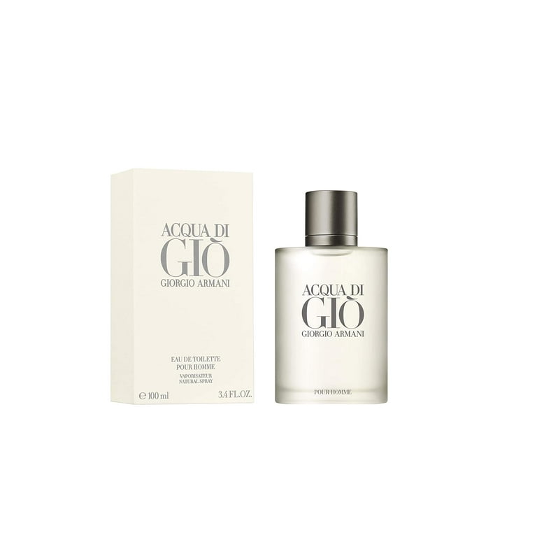 Giorgio Armani Acqua Di Gio Cologne for Men Eau de Toilette – Perfumania