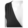 thumbnail image 4 of Doublju Women's V- Neck Sleeveless Shirred Sides Tank Top (Plus Size Available), 4 of 4