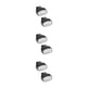 thumbnail image 2 of Toystoory 2 luces para bicicleta, lámpara para manillar, suministros para ciclismo, frontal recargable, equipo para exteriores, Type1 NO1, 2 of 6