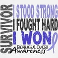thumbnail image 3 of CafePress - Survivor 4 Esophageal Cancer Shirts And Gifts Long - Unisex Cotton Long Sleeve T-Shirt, 3 of 4