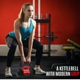 thumbnail image 2 of Yes4All Kettlebell Grip - Kettle Grip Version - Kettle Grip Handle to Convert Dumbbells into Kettlebells for Workouts, 2 of 7