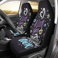 thumbnail image 2 of ZHANZZK Set of 2 Car Seat Covers L Love You To The Moon Back Universal Auto Front Seats Protector Fits for Car,SUV Sedan,Truck, 2 of 5