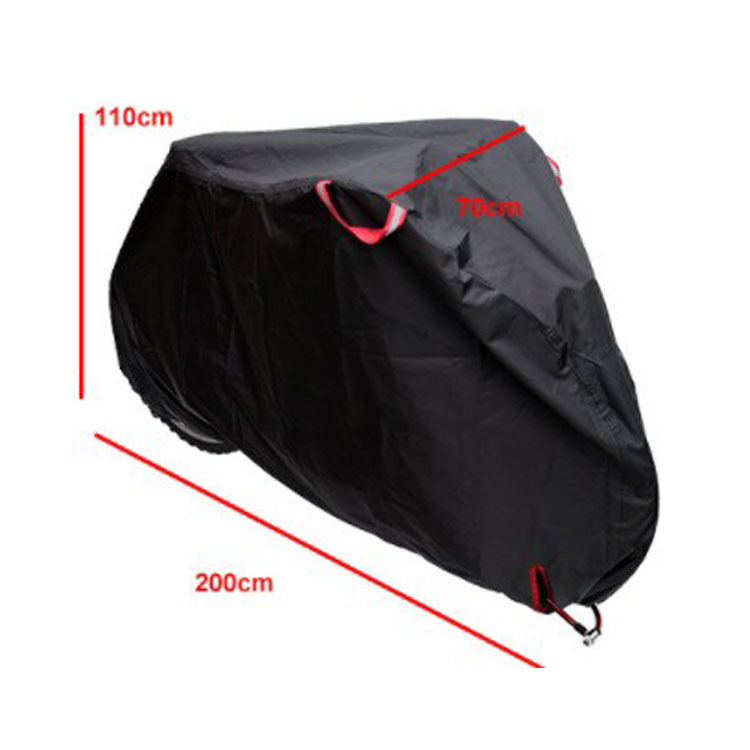 Housse De Protection Vélo Intégrale - Taille 165cm - Anti-Poussière, Pluie Et Rayures - Pour VTT Ou Vélo Route