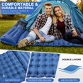 thumbnail image 4 of Matelas de Camping Autogonflant 10cm Épais Matelas de Camping Gonflable pour Randonnée, 4 of 5