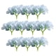 thumbnail image 2 of 10 Uds Cabeza De flor Artificial De Seda 10cm Zulema Azul claro, 2 of 8