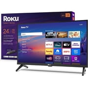 Restored Roku Smart TV   24-Inch Select Series, 720p HD TV   Roku TV with Voice Remote