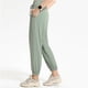 thumbnail image 4 of MKLEKYY Pantalones deportivos de verano para mujer, de seda helada, ligeros, con cordón ajustable, pernera ancha y elástico., 4 of 4