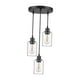 thumbnail image 5 of Lámparas colgantes Lámpara colgante de cristal E27 Base Lámpara de techo de cristal moderna para cocina Restaurante Comedor Decoración del hogar, 5 of 9
