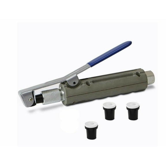 Abrasive Blaster Sandblaster Nozzle Gun w/ Ceramic Tips Dead-Man Nozzle