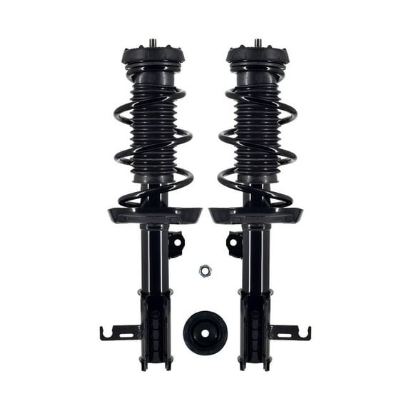 Pair of 2 Front L-R Quick Complete Strut-Coil Spring For 2016 Chevrolet Cruze Limited
