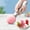 A, variant on Weloille Ice Cream Scoop with Non-Slip Handle, Professional Heavy Duty Sturdy Scooper, Premium Kitchen Tool for Cookie Dough, Gelato, Sorbet, Melon