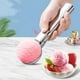 thumbnail image 1 of Aparatos de cocina, accesorios de cocina, utensilios de cocina, cucharas resistentes y fáciles de sacar para helado, cucharas para sorbetes, helado de sandía y frutas, cuchara para helado., 1 of 8