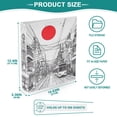 thumbnail image 3 of FORMRS 3 Ring Binder 1.5 inch with Pockets Set of 2 Clip Board 200 Sheets Capacity, White Streets, 3 of 8