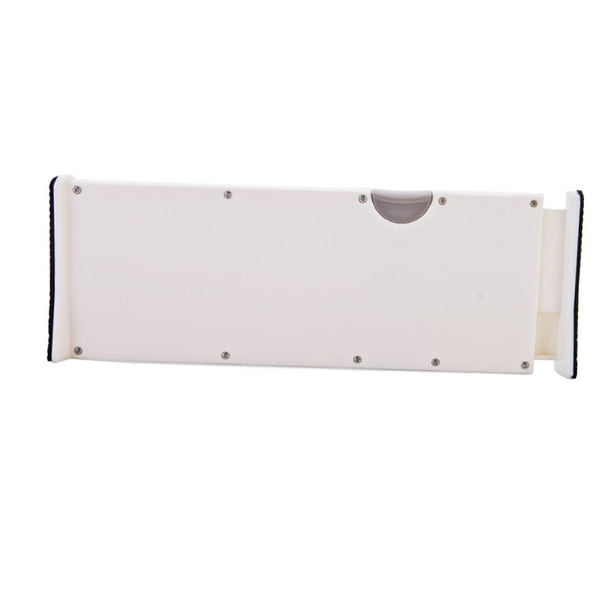 Divisor de cajones de almacenamiento Sunnimix separadores ajustables organizador de partición de cajón de plástico ABS retráctil para Ropa
