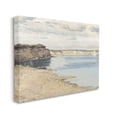 thumbnail image 2 of Stupell Rocky Coastal Cove Sailboat Landscape Painting Gallery Wrapped Canvas Print Wall Art, 2 of 5