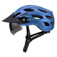 thumbnail image 5 of Bike Helmet with USB Rechargeable Rear Light Detachable Magnetic Goggles Removable Sun Visor Mountain & Road Bicycle Helmets for Men Women Adult Cycling, 5 of 9