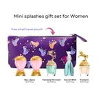 Anna Sui 6-Piece Mini Perfume Set, Fantasia, Mermaid, Secret Wish