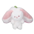 thumbnail image 1 of Muñeco de peluche Reversible Jadeshay Conejito almohada hecha a MANO, 1 of 14