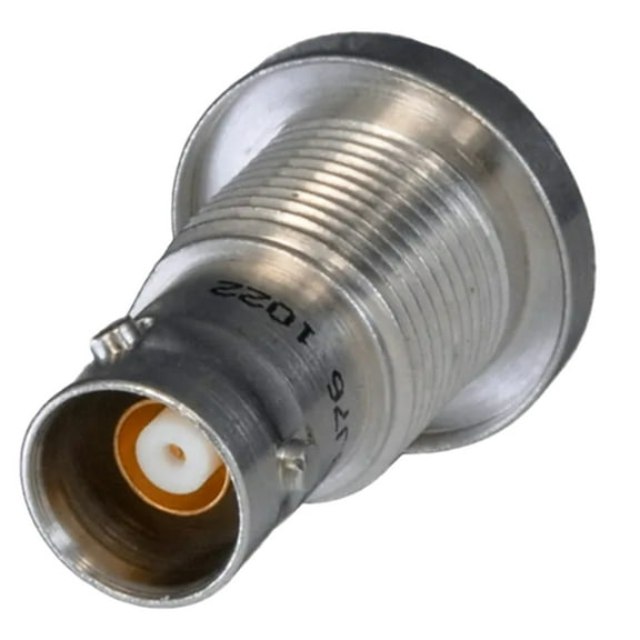BJ76 RF Connector Coaxial Connectors TRB Blkhd Strt Jack Rear Mt Solder 3-lug