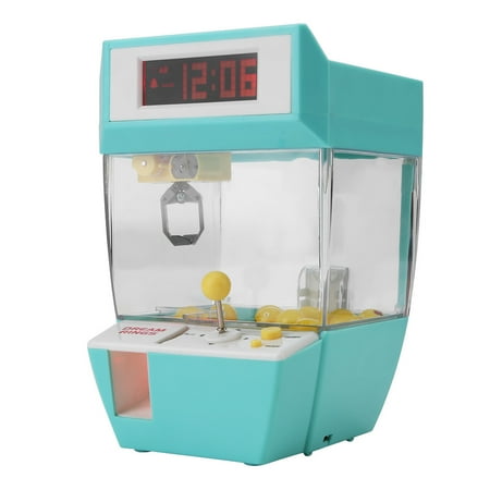 - WALFRONT Mini 2 in 1 Electronic Crane Machine Toy LCD Display Alarm Clock Kids Children Gifts, Children Toy, Electronic Crane Machine Toy