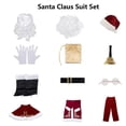 thumbnail image 1 of Disfraz de Navidad, disfraz de Reina Santa Claus para fiesta, disfraz de cosplay, disfraz largo de Caperucita Roja, 1 of 6