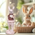 thumbnail image 4 of Decoraciones de Mesa para Decoraciones de Conejito de Pascua de Resina de Sala de Estar 20x6x6cm para Fiesta de Pascua, Escritorio, Estante Y Regalos de Vacaciones, 4 of 9