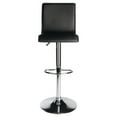 thumbnail image 4 of Winsome Spectrum High-back Adjustable Swivel Stool, Black & Chrome - 93145, 4 of 9